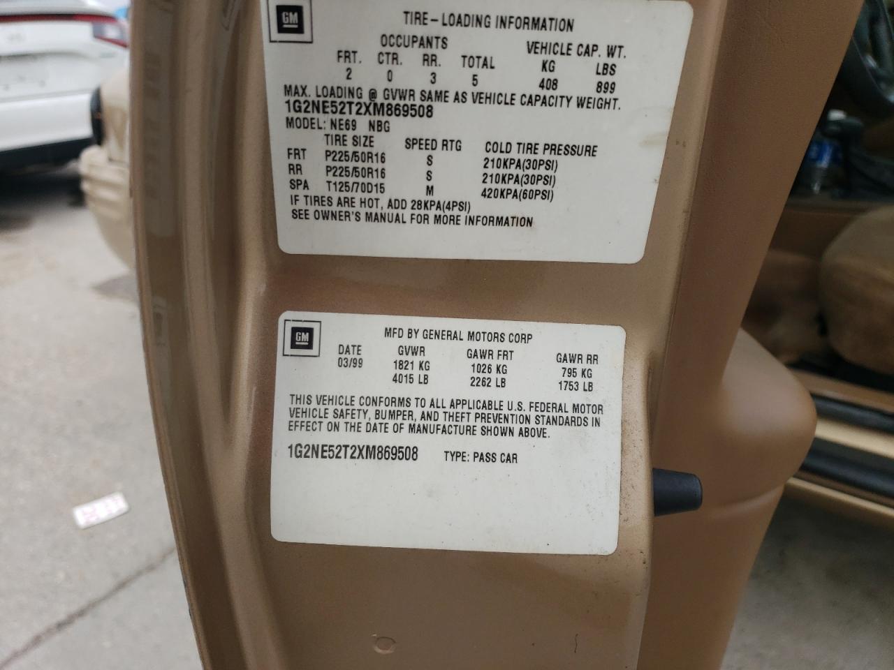 1999 Pontiac Grand AM - Image 14