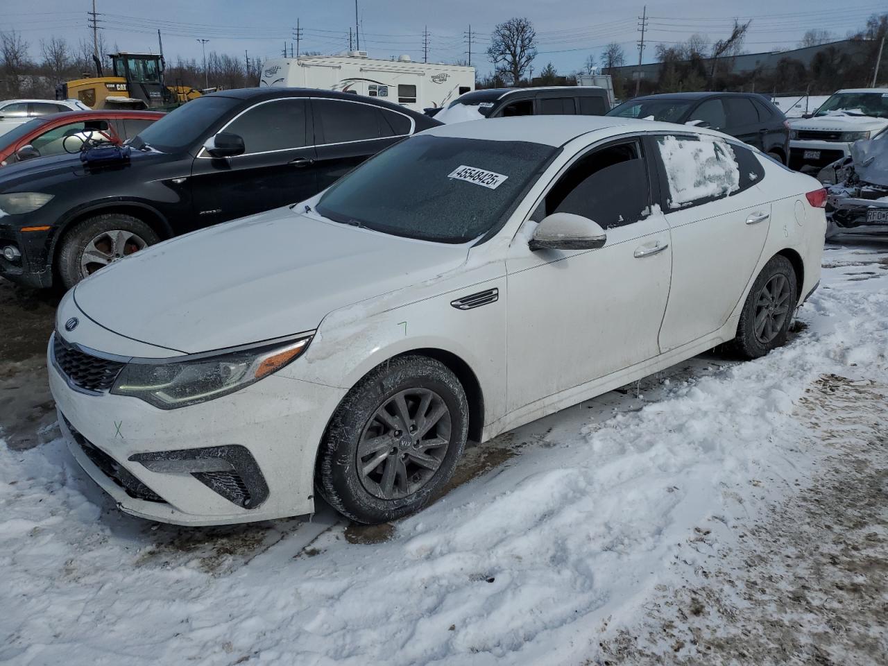 2020 Kia Optima Lx zu verkaufen in Bridgeton, MO - Vandalism