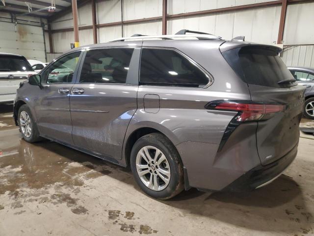  TOYOTA SIENNA 2023 Szary