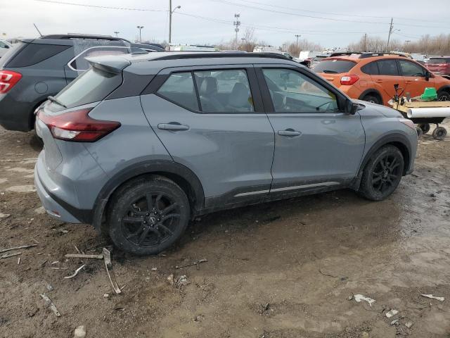  NISSAN KICKS 2022 Gray
