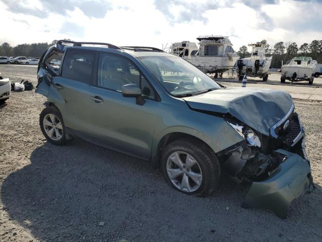  SUBARU FORESTER 2016 Zielony