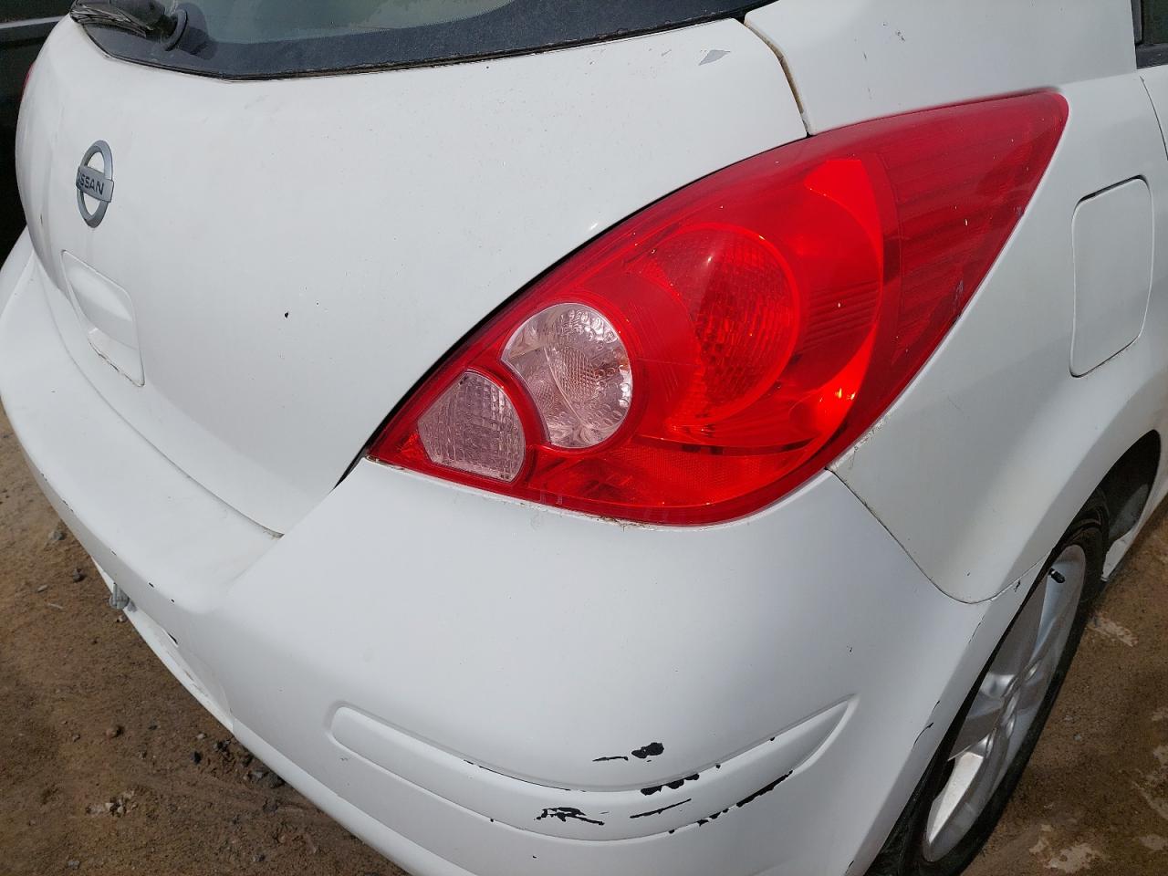 3N1BC1C78CK207380 - 2012 NISSAN TIIDA - #44280705