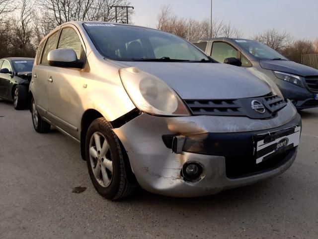 2006 NISSAN NOTE SE