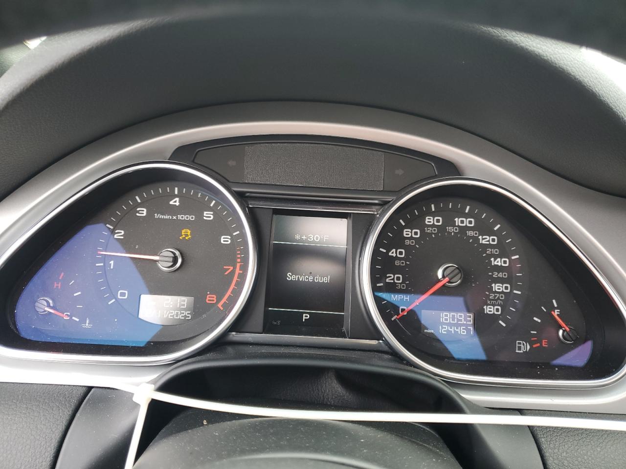 2014 Audi Q7 - Image 9