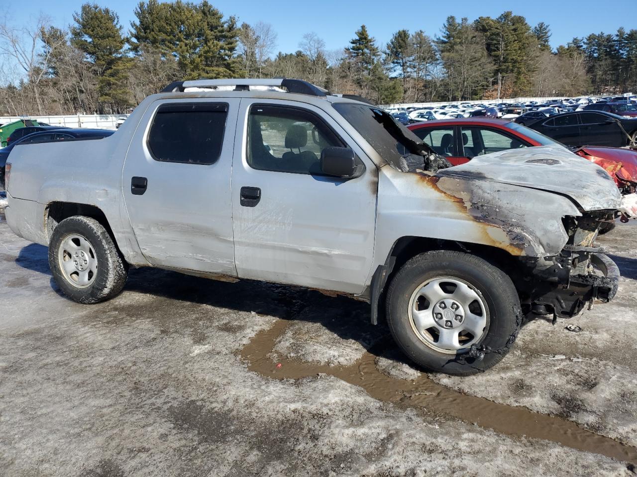 2008 Honda Ridgeline - Image 4