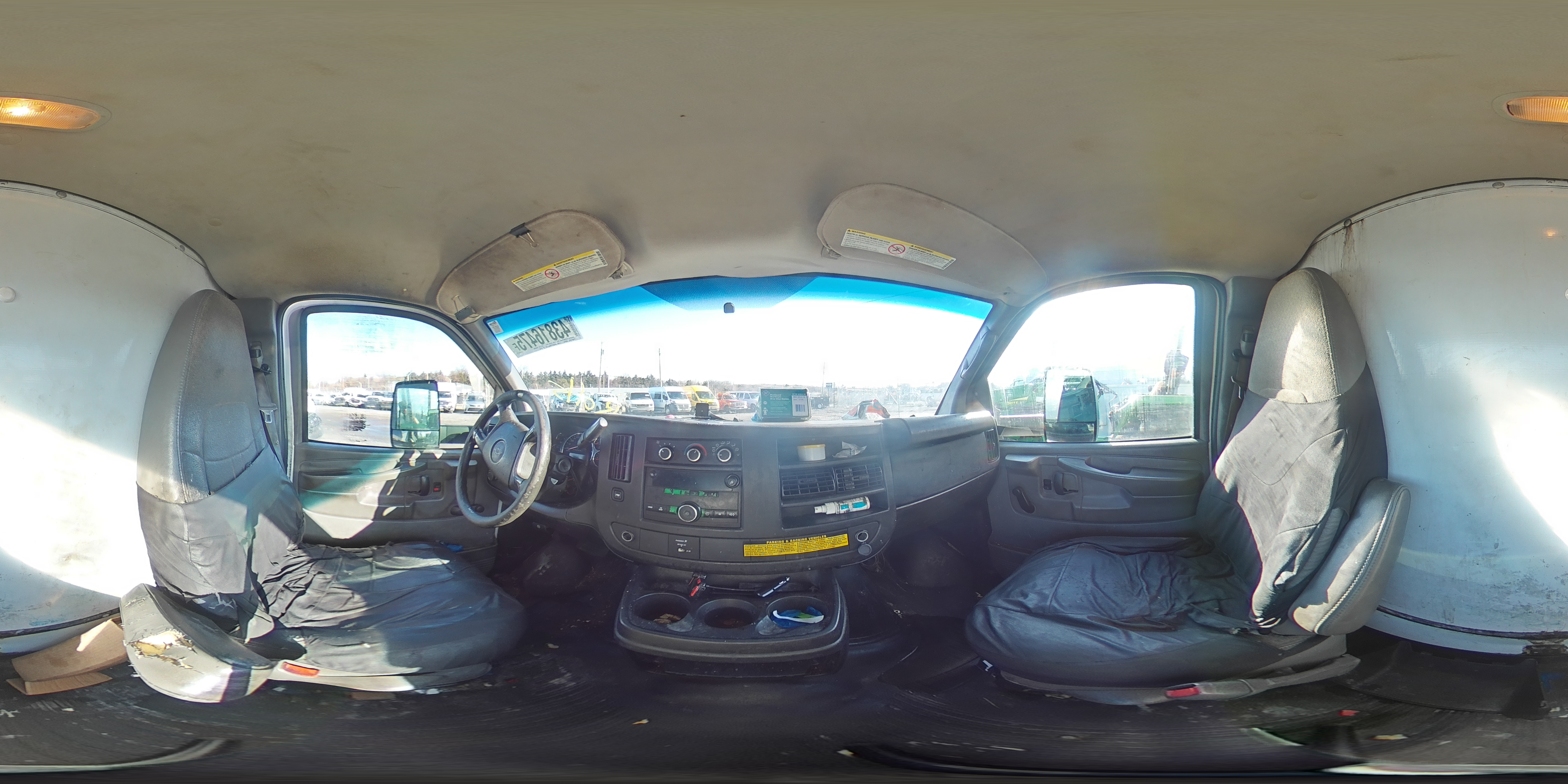 2012 Chevrolet Express G3500 VIN: 1GB0G2CA1C1157437 Lot: 43816475