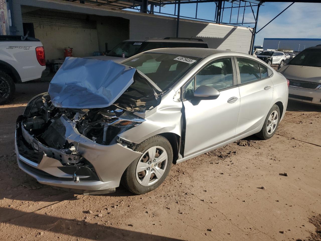 2018 Chevrolet Cruze - Image 1