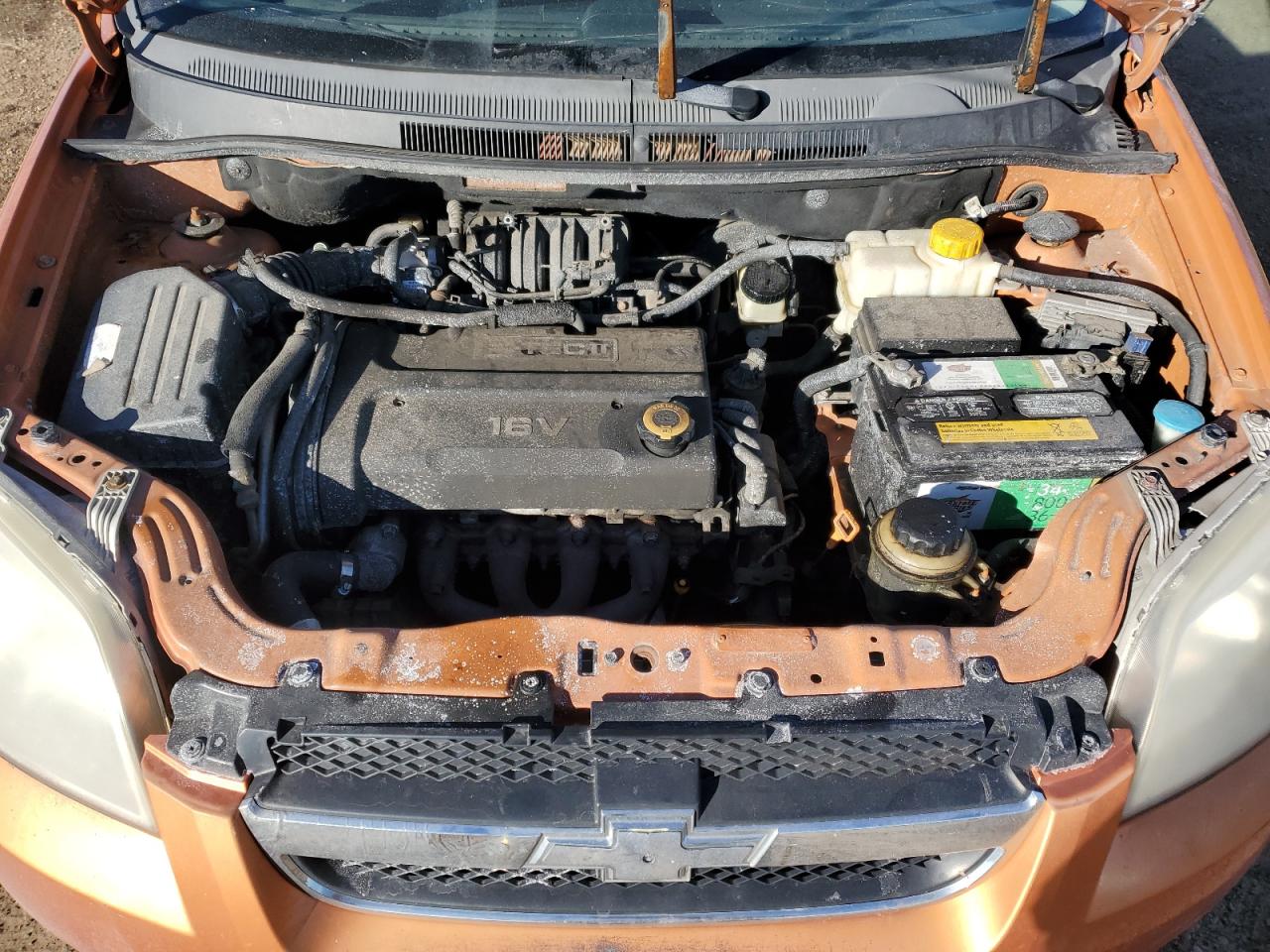 2007 Chevrolet Aveo - Image 12