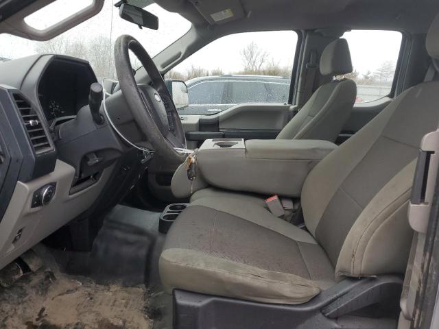 Пікапи FORD F-150 2015 Сріблястий