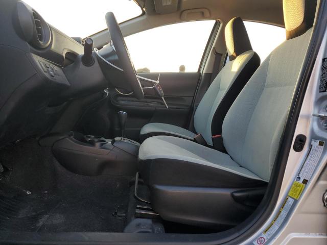 Hatchbacks TOYOTA PRIUS 2017 Silver