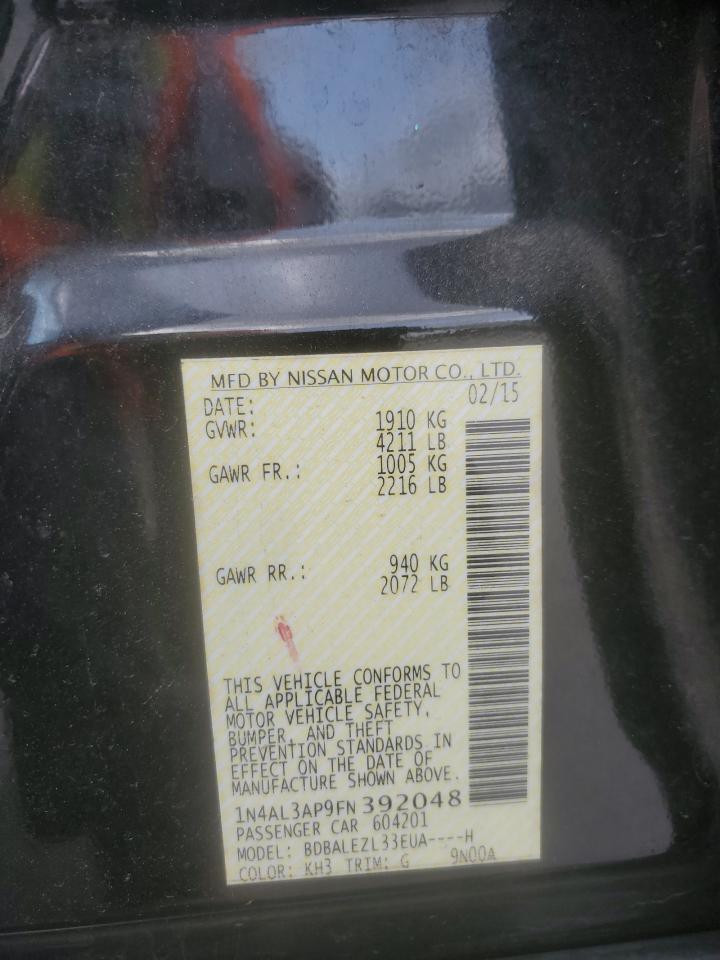 2015 Nissan Altima - Image 14