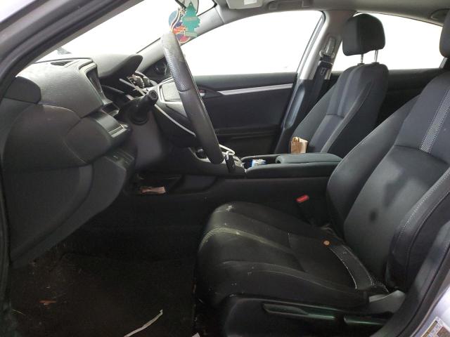  HONDA CIVIC 2016 Серебристый