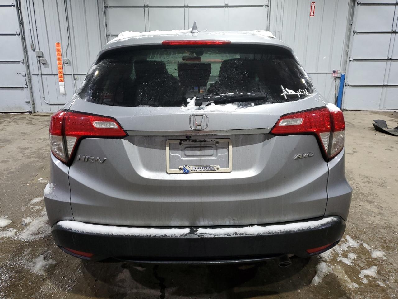 2022 Honda Hr-V Ex VIN: 3CZRU6H53NM760453 Lot: 46746445