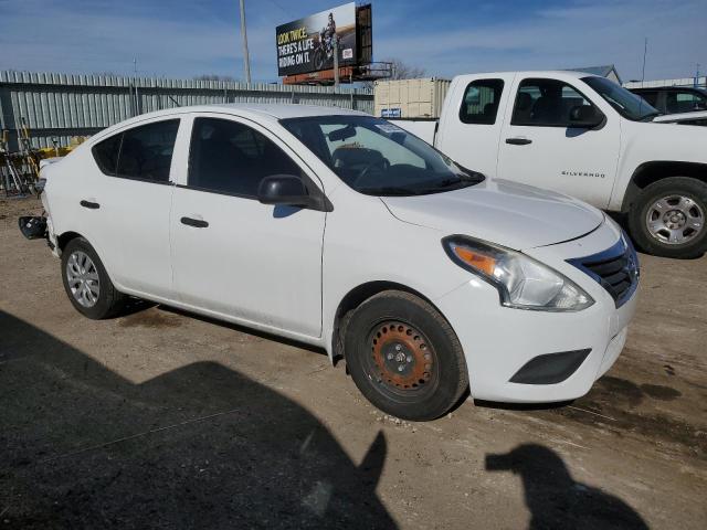  NISSAN VERSA 2015 Білий