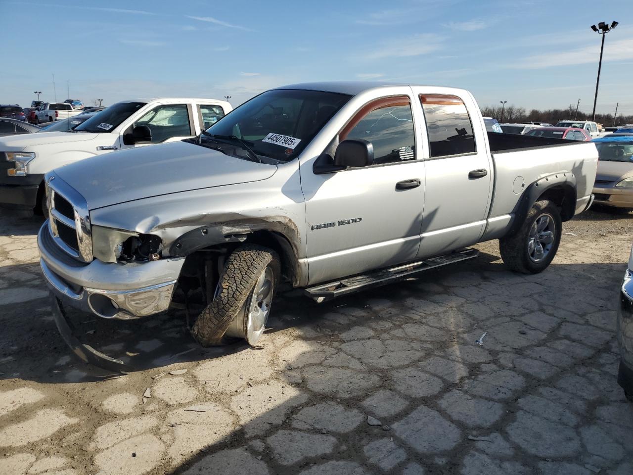 2005 Dodge Ram 1500 St en Venta en Indianapolis, IN - Front End