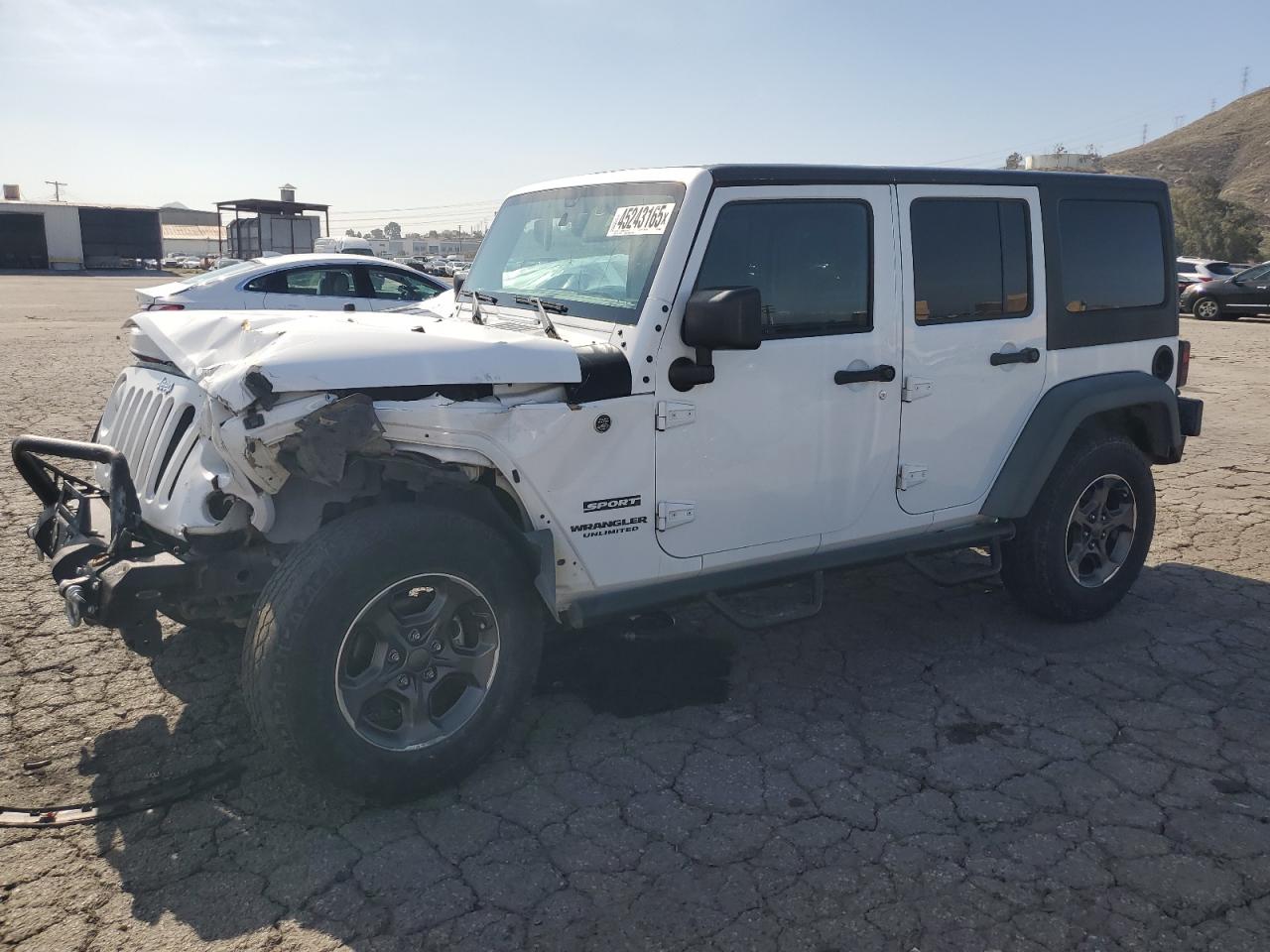 2016 Jeep Wrangler - Image 1