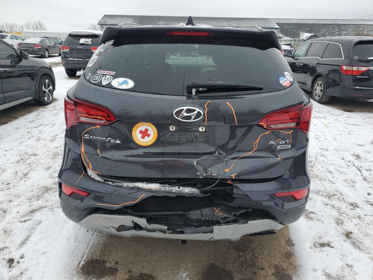2017 Hyundai Santa Fe - Image 6