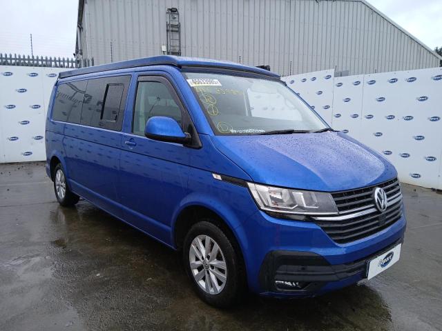 2021 VOLKSWAGEN TRANSPORTE