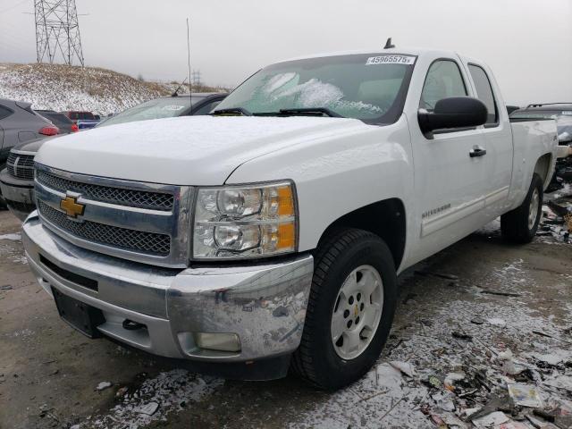 2012 Chevrolet Silverado K1500 Lt