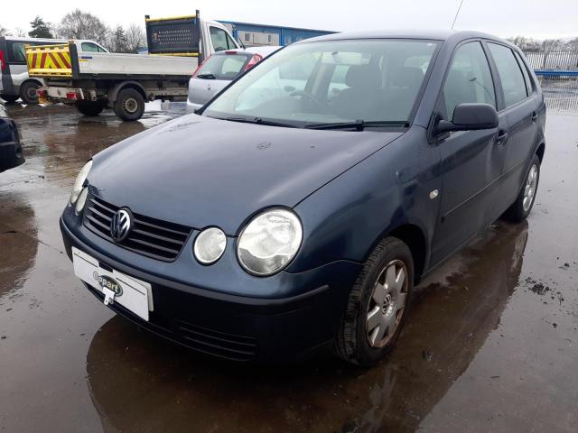 2005 VOLKSWAGEN POLO TWIST for sale at Copart SANDTOFT