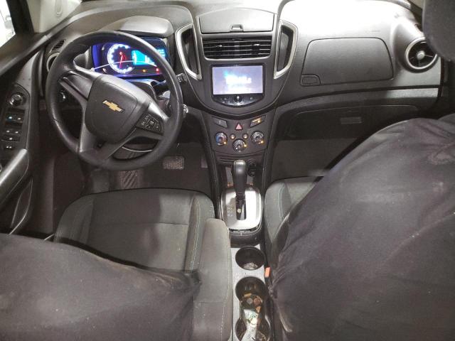  CHEVROLET TRAX 2016 Черный