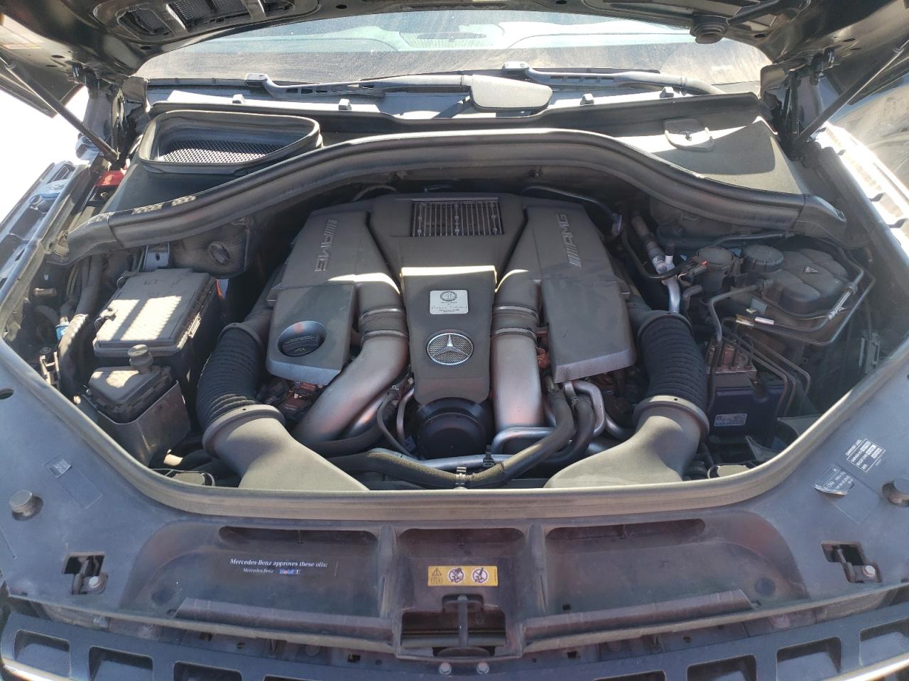 2015 Mercedes-Benz M-klasse - Image 12