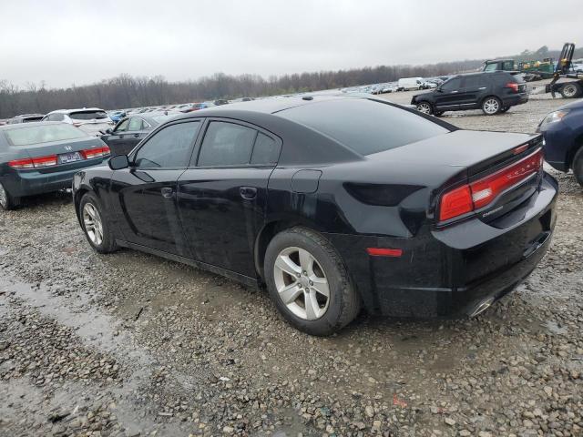 DODGE CHARGER 2013 Черный