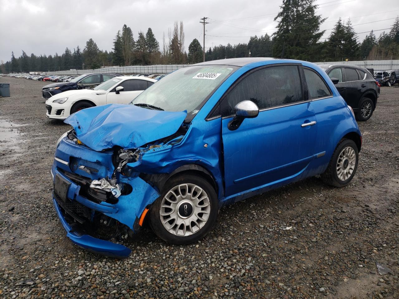 2015 Fiat 500 - Image 1