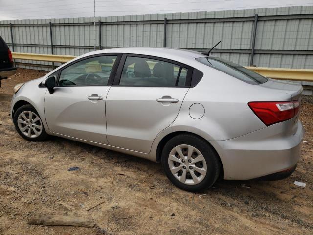  KIA RIO 2017 Серебристый