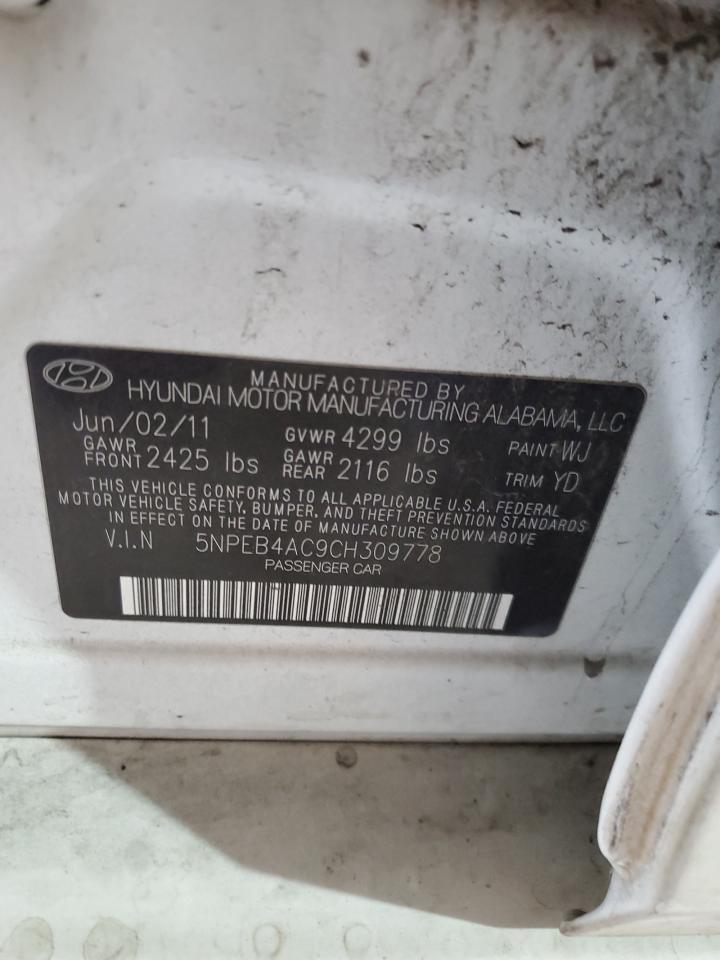 2012 Hyundai Sonata - Image 12