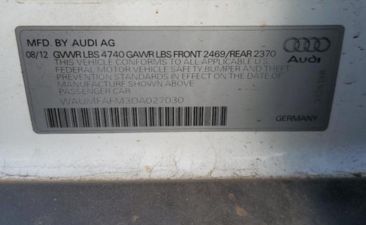 2013 Audi A3 - Image 13