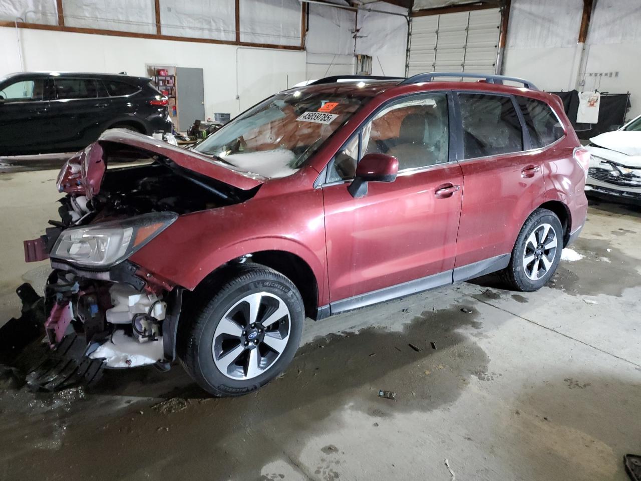 2018 Subaru Forester 2.5I Limited na sprzedaż w Lexington, KY - All Over