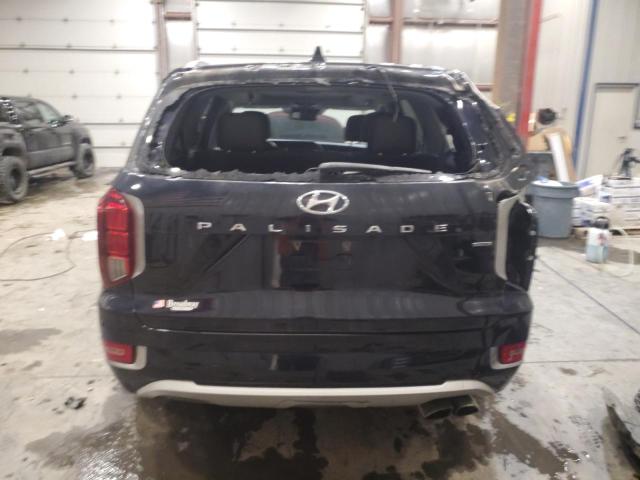  HYUNDAI PALISADE 2021 Granatowy