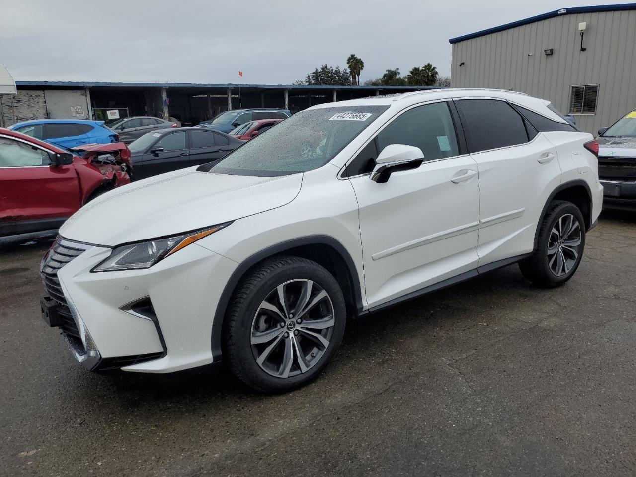 2019 Lexus Rx 350 Base იყიდება Fresno-ში, CA - Front End