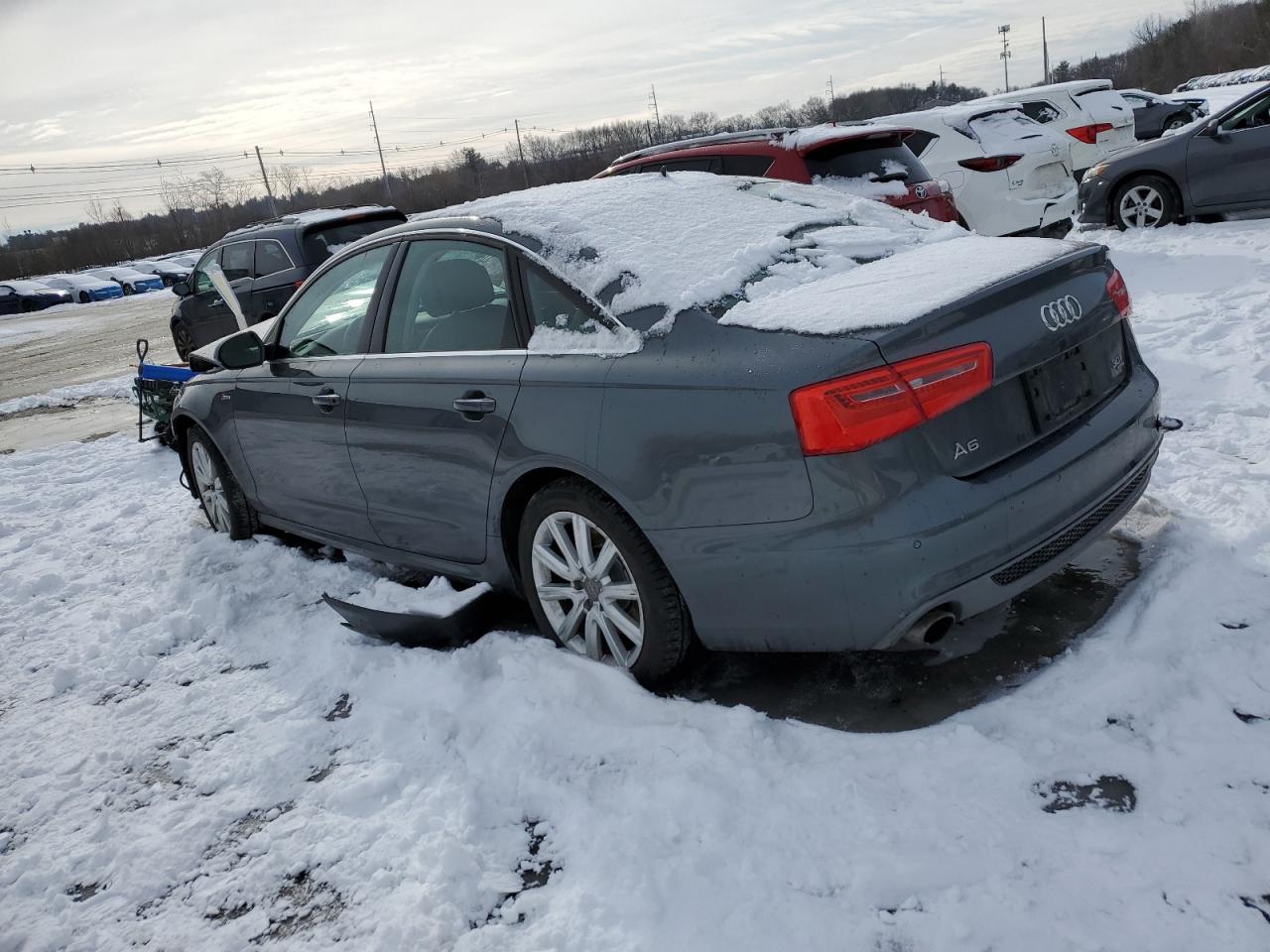 2014 Audi A6 - Image 2