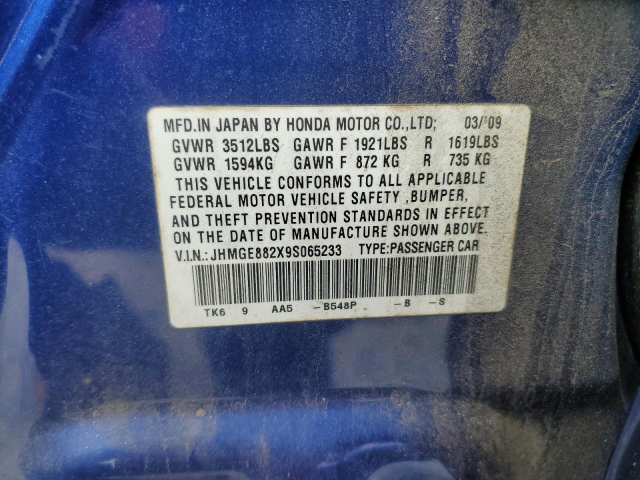 2009 Honda Fit - Image 14