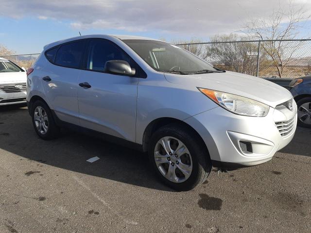  HYUNDAI TUCSON 2012 Srebrny