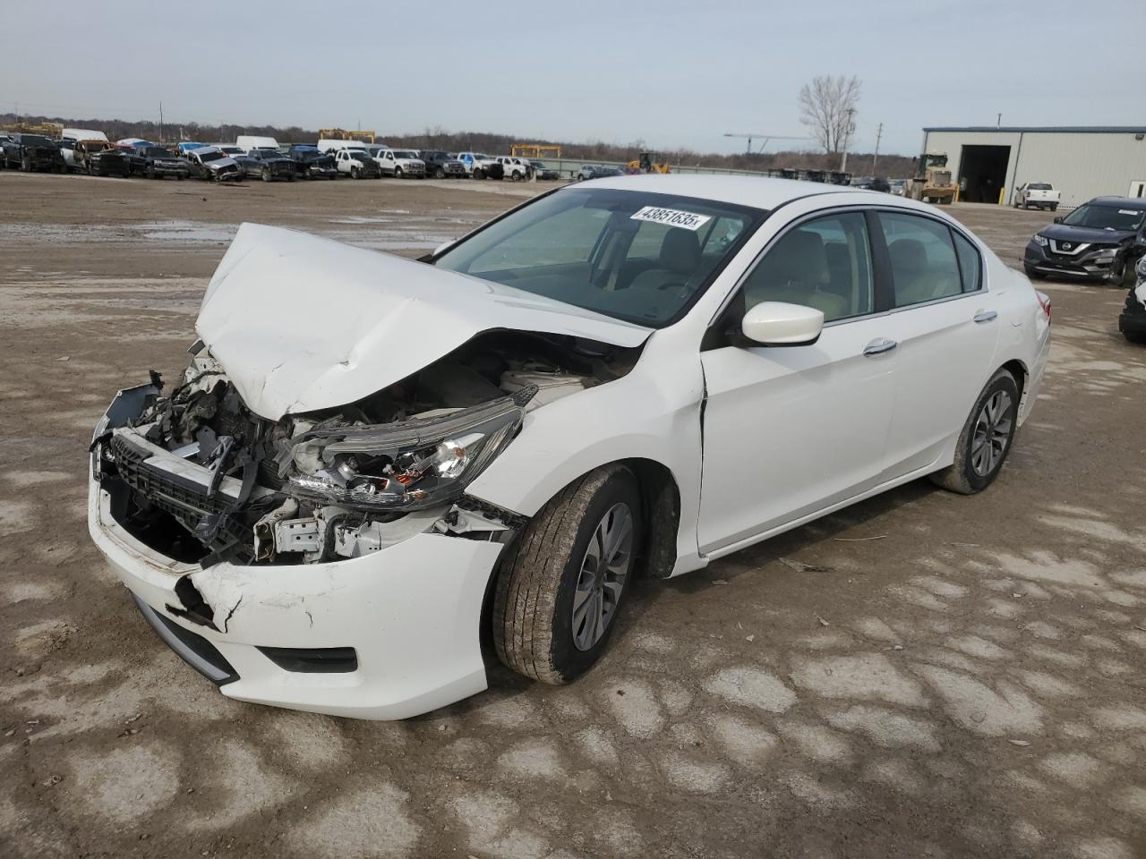 2015 Honda Accord - Image 1