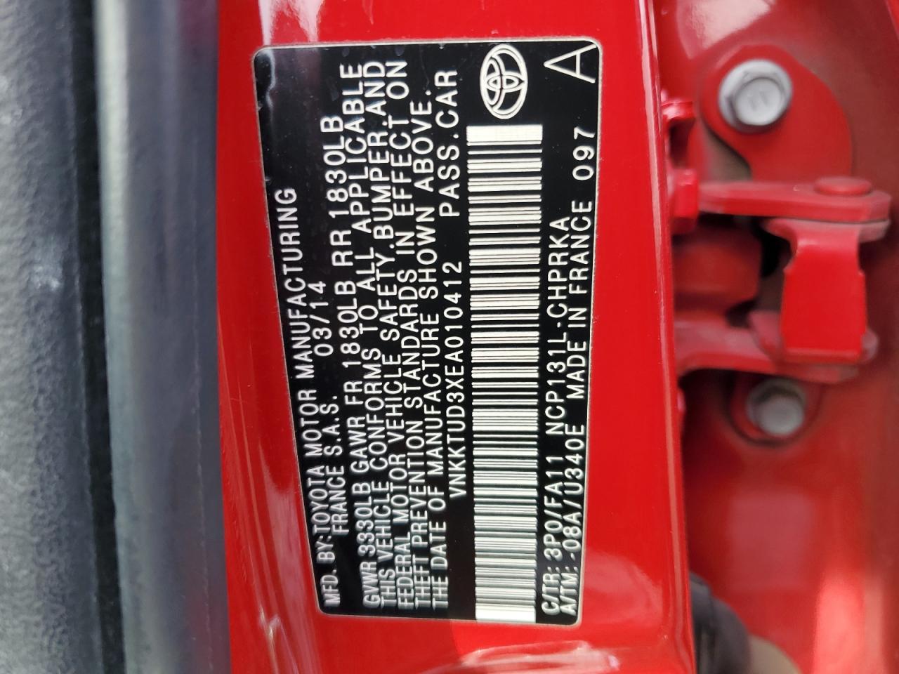 2014 Toyota Yaris - Image 13
