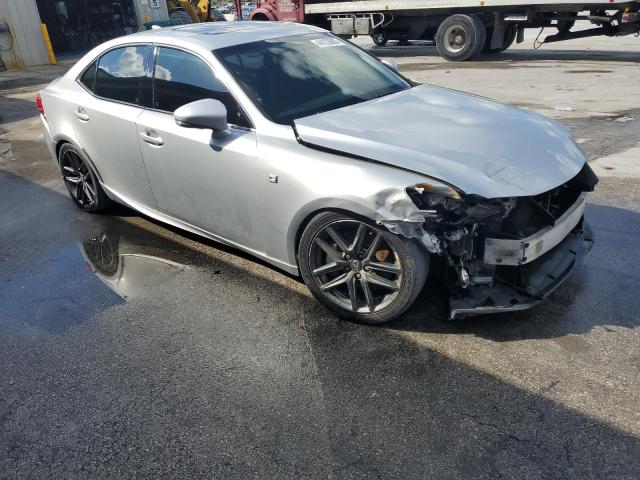  LEXUS IS 2014 Srebrny