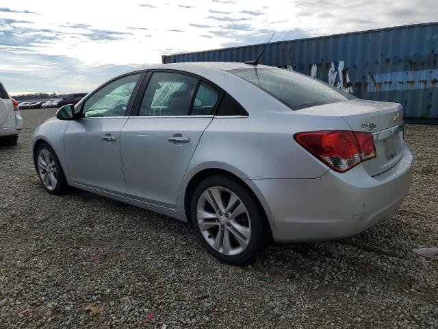 2012 CHEVROLET CRUZE LTZ