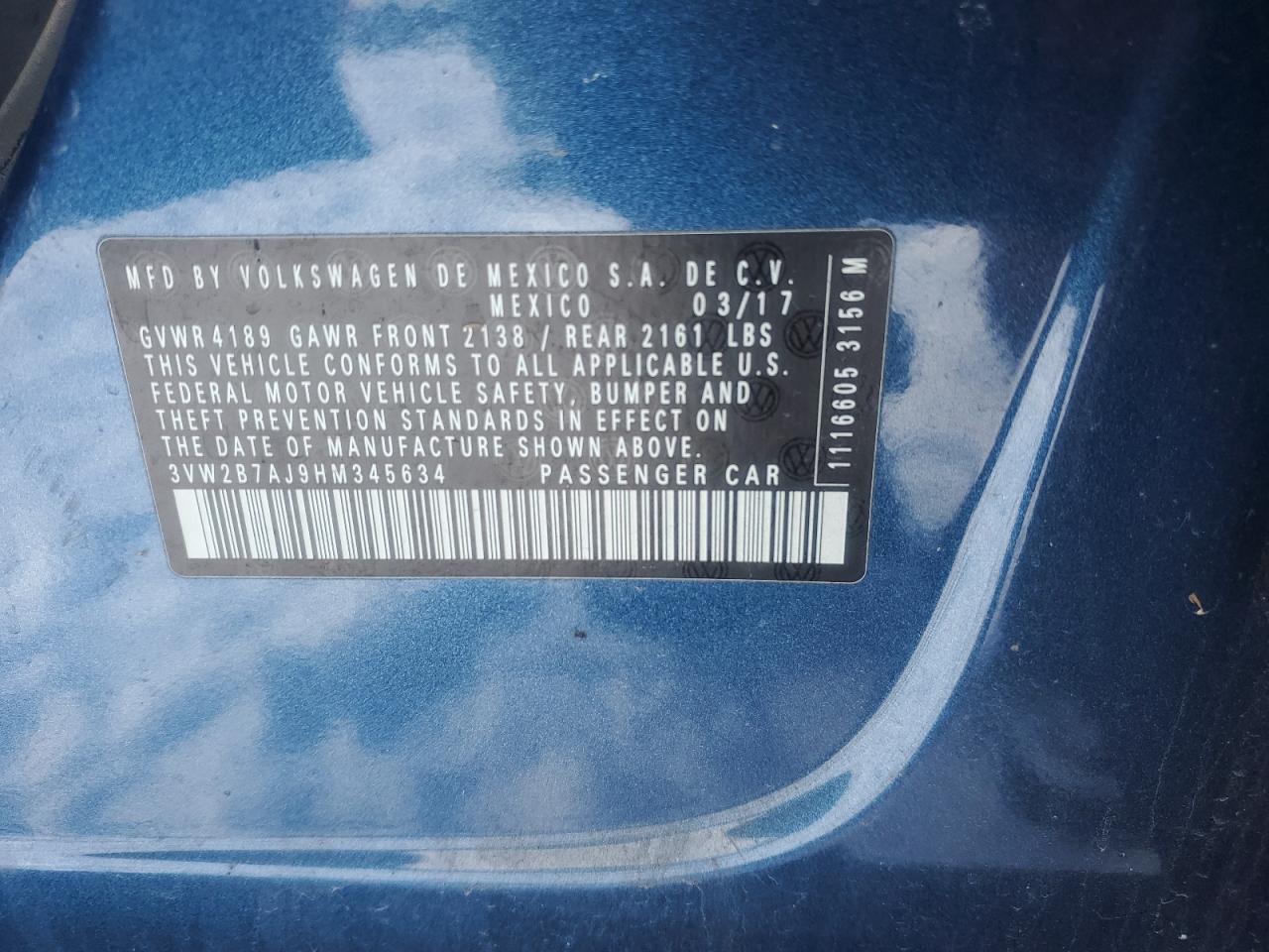 2017 Volkswagen Jetta - Image 14