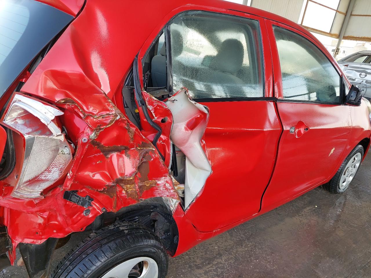 KNABE5123CT037356 - 2012 Kia Picanto - #43485315