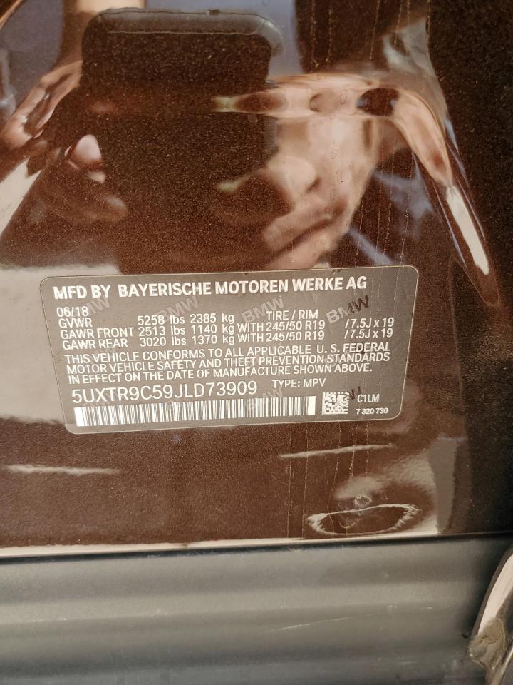 2018 BMW X3 - Image 13