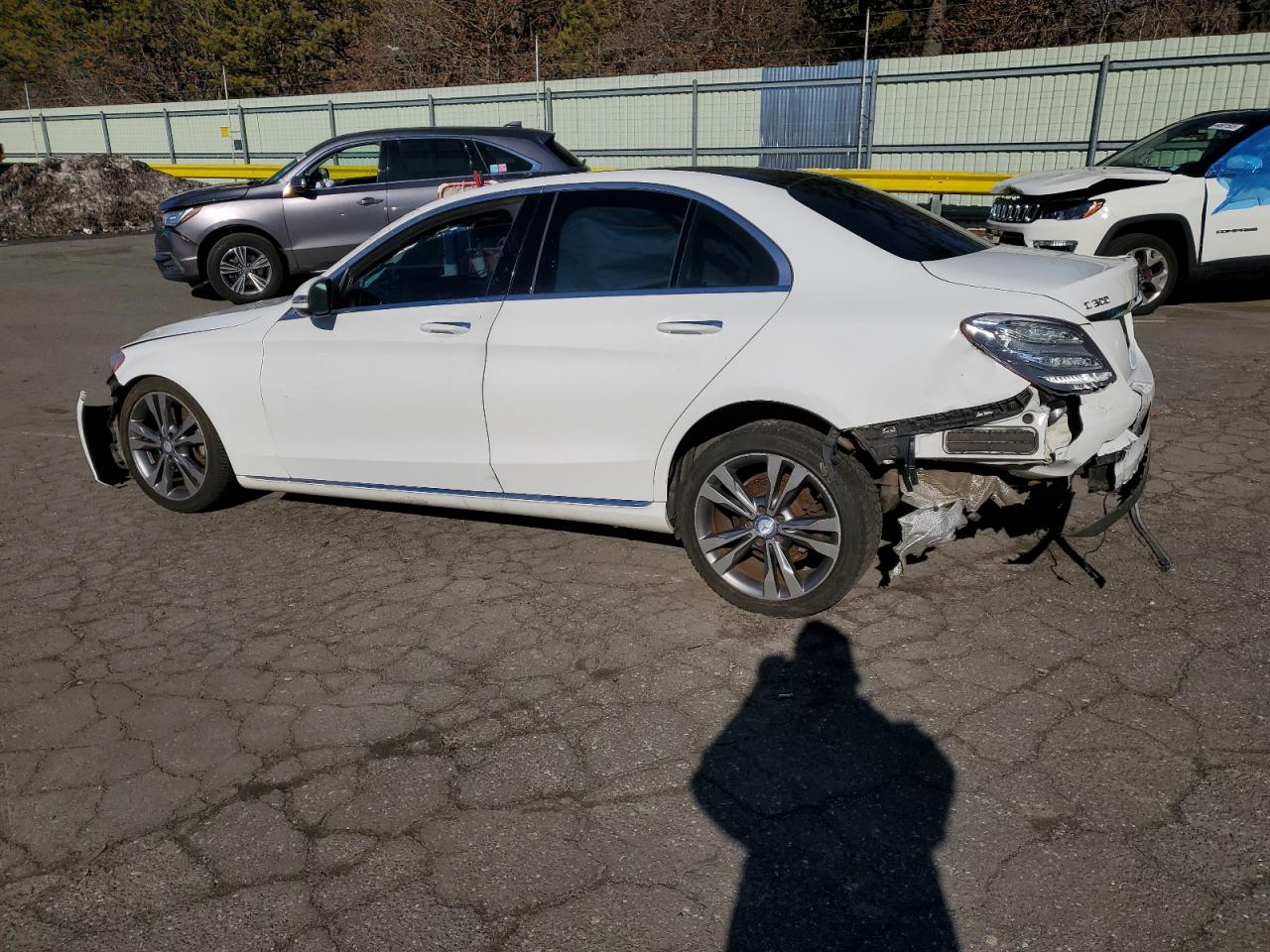 2017 Mercedes-Benz C-klasse - Image 2