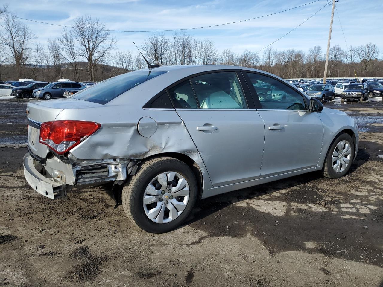 2012 Chevrolet Cruze - Image 3