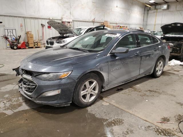  CHEVROLET MALIBU 2019 Сірий
