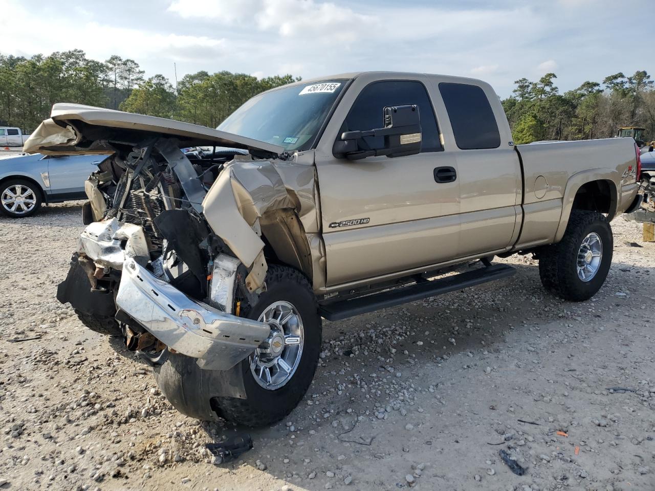 2004 Chevrolet Silverado - Image 1