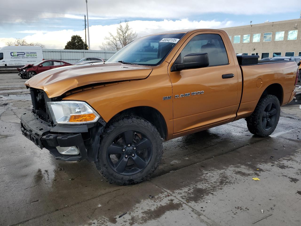 2012 Dodge RAM - Image 1