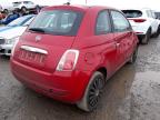 2015 FIAT 500 POP for sale at Copart WOLVERHAMPTON